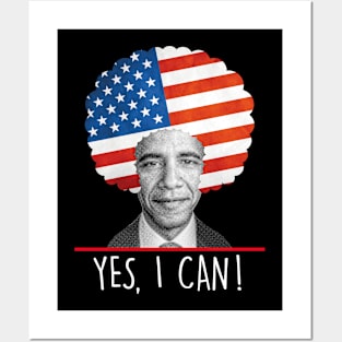 Obama Black Lives Matter Posters and Art